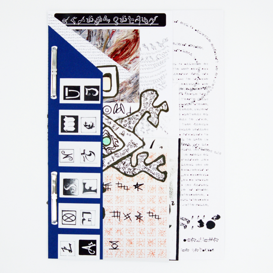 LOSNMU AMFTCJ </br> Asemic Workshop </br> Publication Series