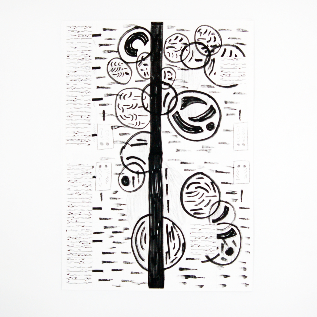 ETS AME KAJ </br> Asemic Workshop </br> Publication Series - Image 4