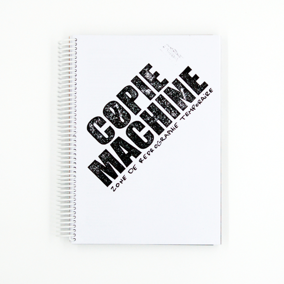 Copie Machine <br/> White Catalogue