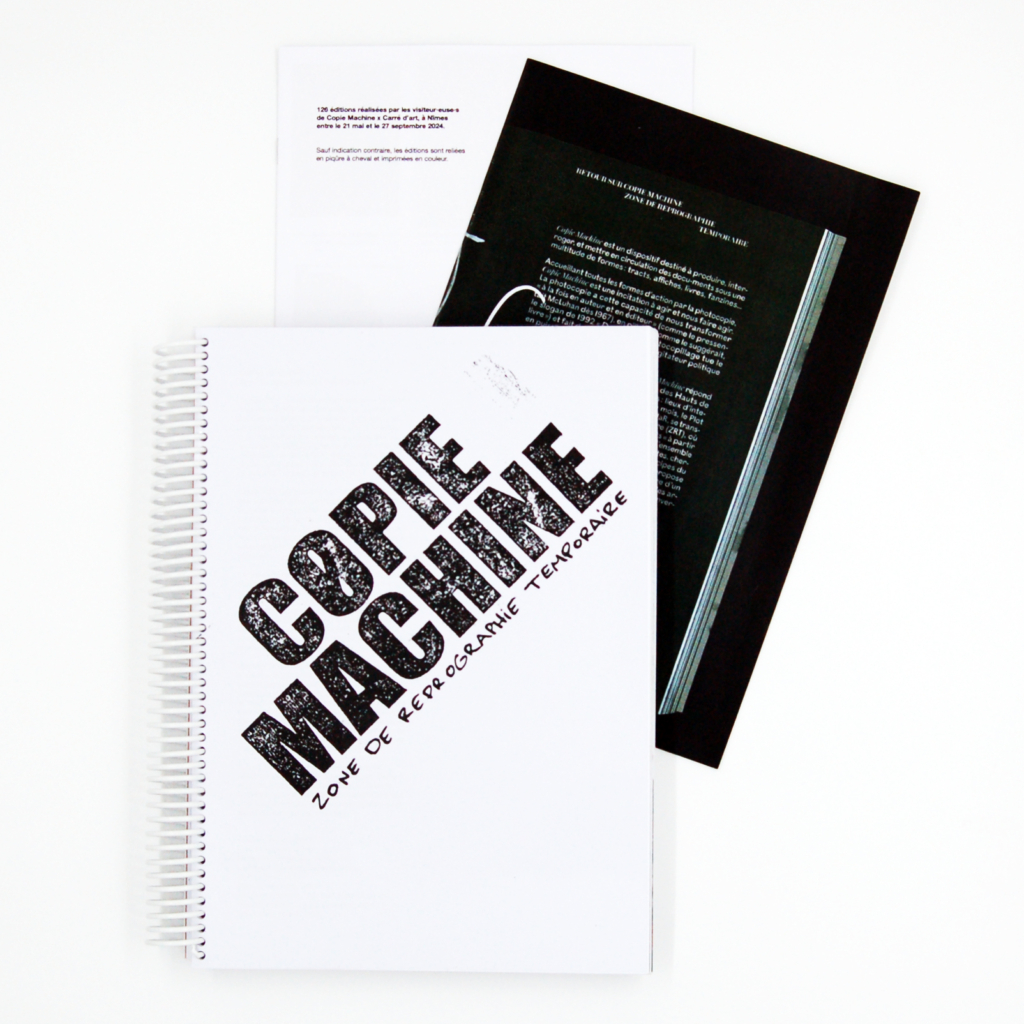 Copie Machine <br/> White Catalogue - Image 2